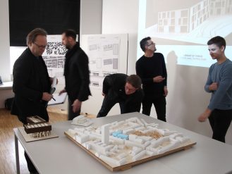 Gurmann Architektur TU Graz Entwerfen 3